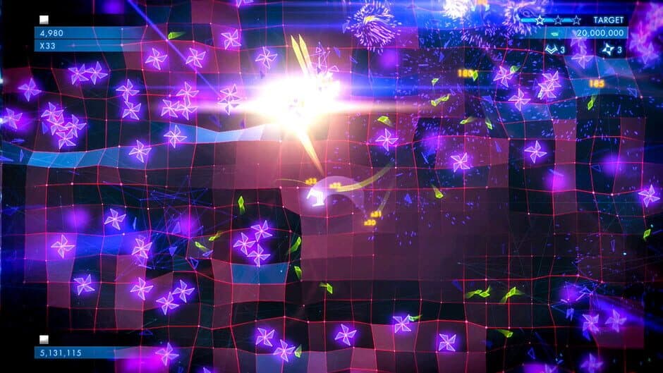Geometry Wars 3: Dimensions Evolved - Captura 1