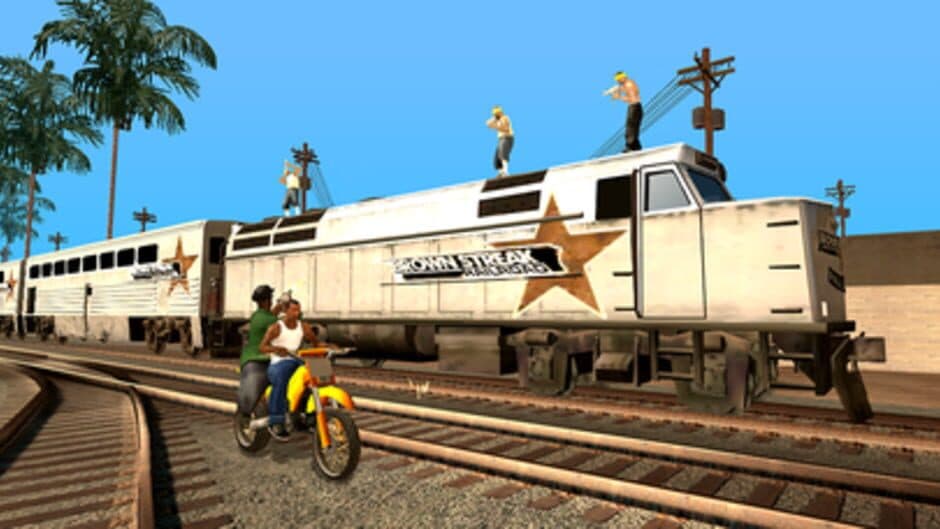 Grand Theft Auto: San Andreas - Captura 4