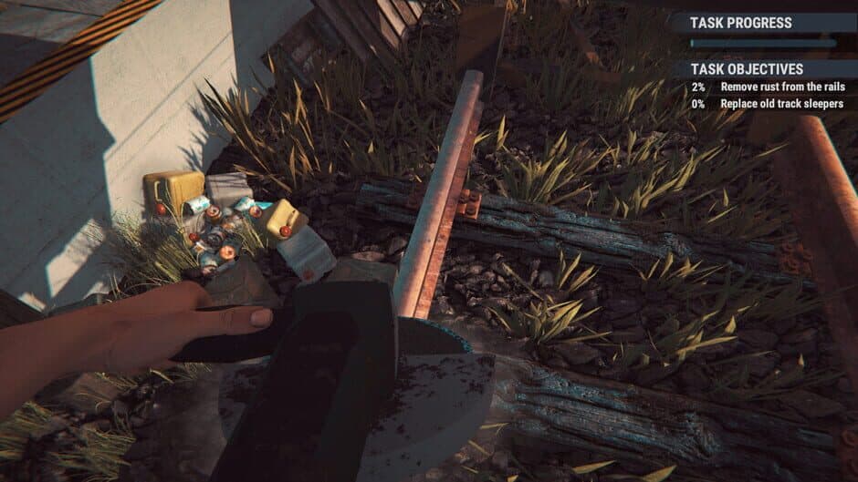 Train Station Renovation - Captura 2