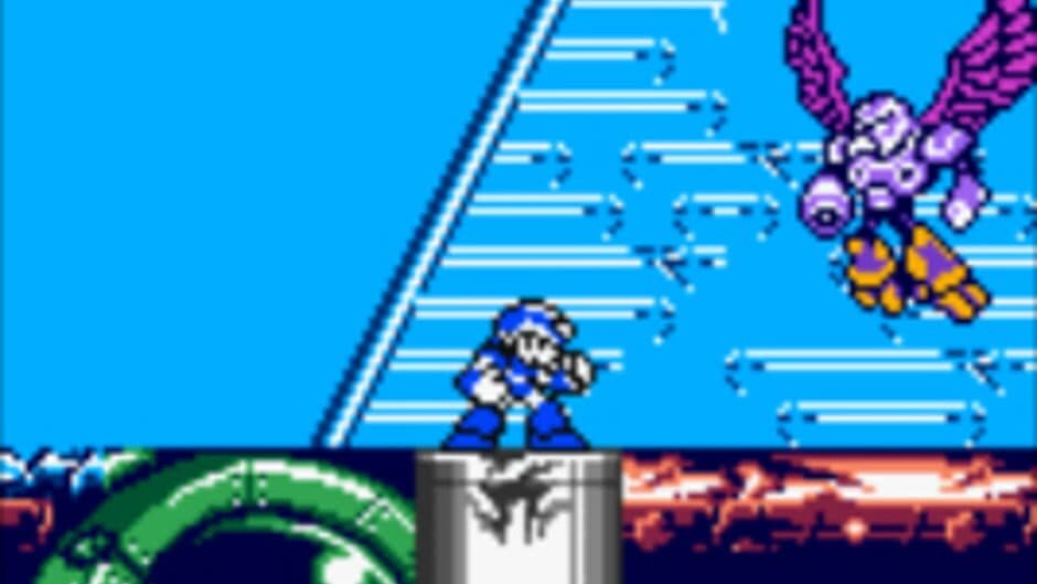 Mega Man Xtreme - Captura 2