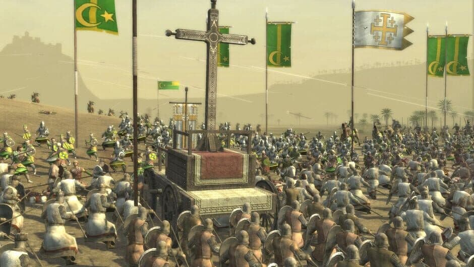 Medieval II: Total War - Kingdoms - Captura 4