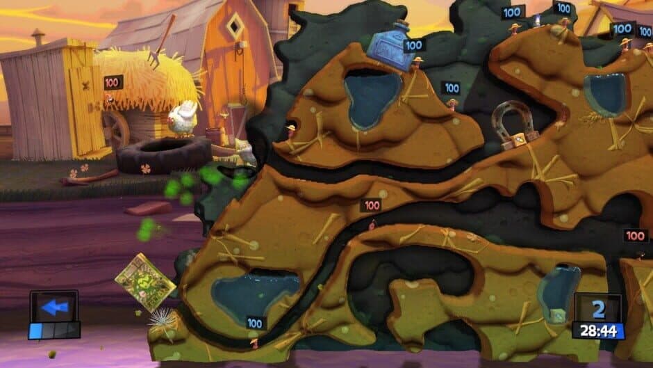 Worms Revolution - Captura 3