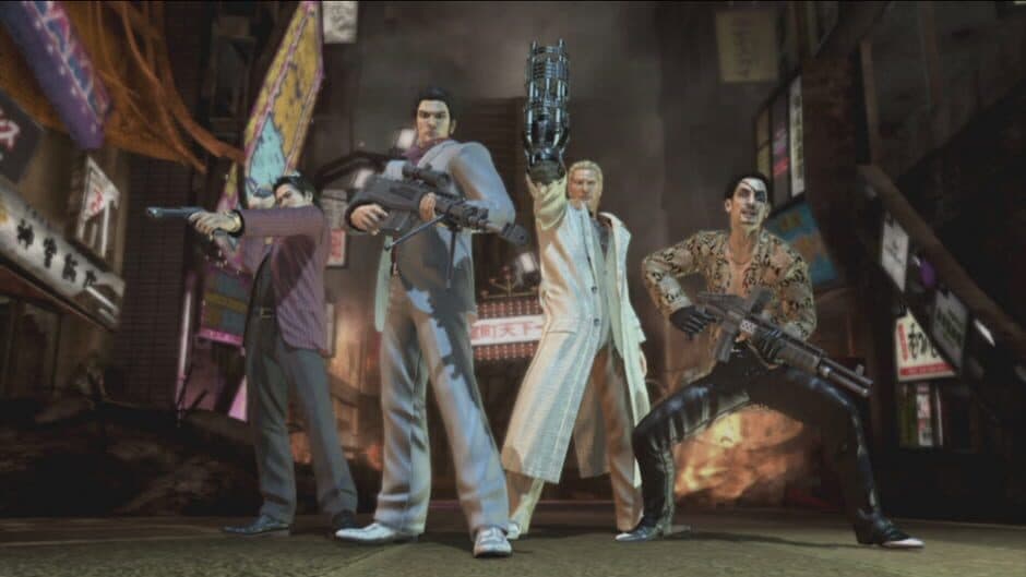 Yakuza: Dead Souls - Captura 4