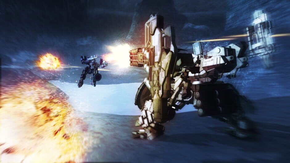 Armored Core V - Captura 1