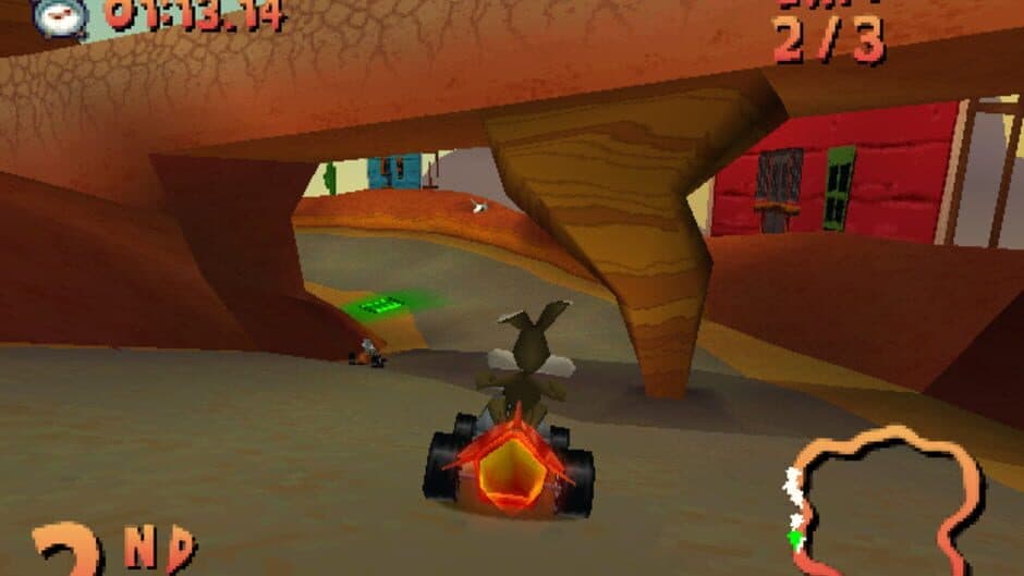 Looney Tunes Racing - Captura 0