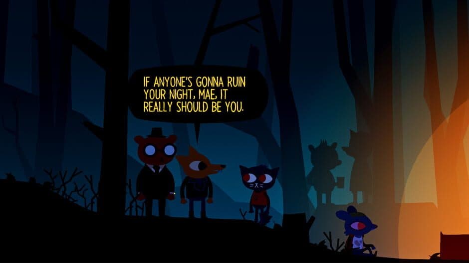 Night in the Woods - Captura 6