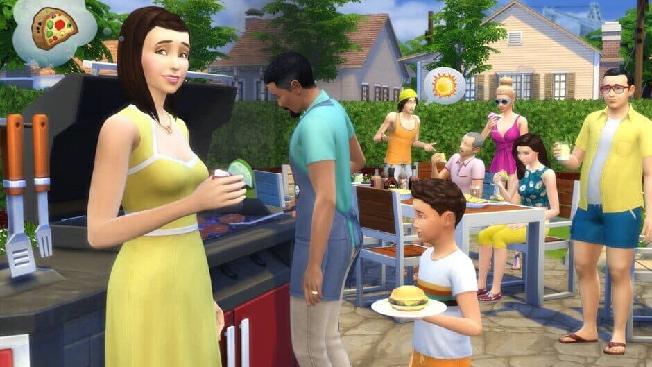 The Sims 4: Perfect Patio Stuff - Captura 3