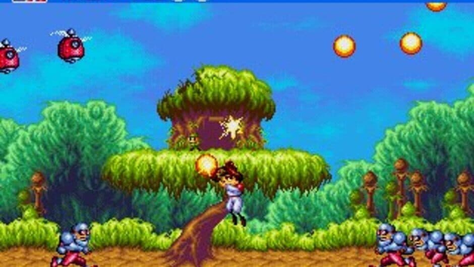 Gunstar Heroes - Captura 11