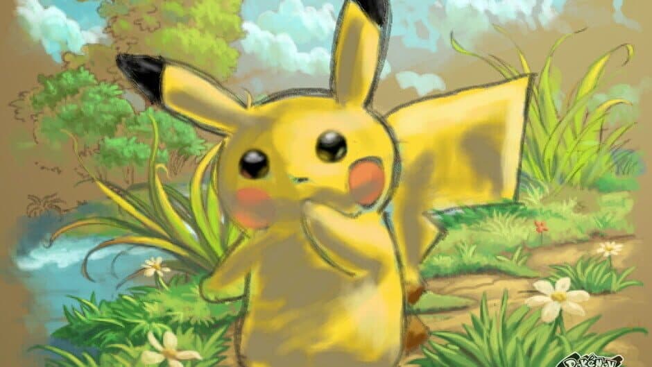 Pokémon Art Academy - Captura 5