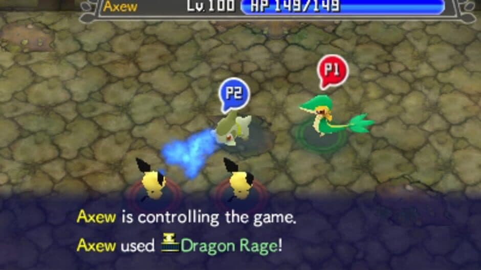Pokémon Mystery Dungeon: Gates to Infinity - Captura 9
