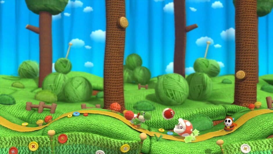 Yoshi's Woolly World - Captura 8