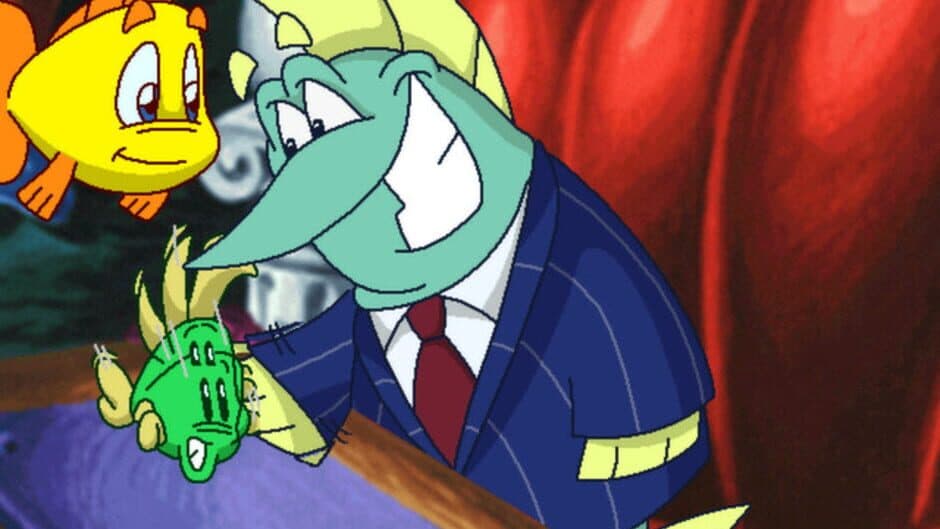 Freddi Fish 5: The Case of the Creature of Coral Cove - Captura 3
