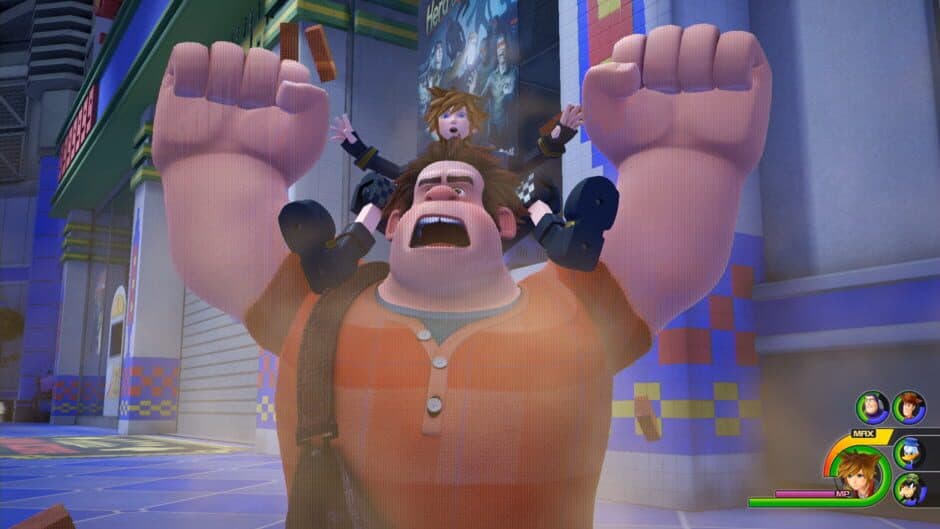 Kingdom Hearts III - Captura 22