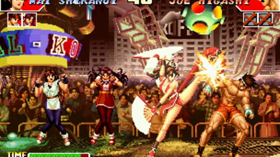 The King of Fighters '97 - Captura 1