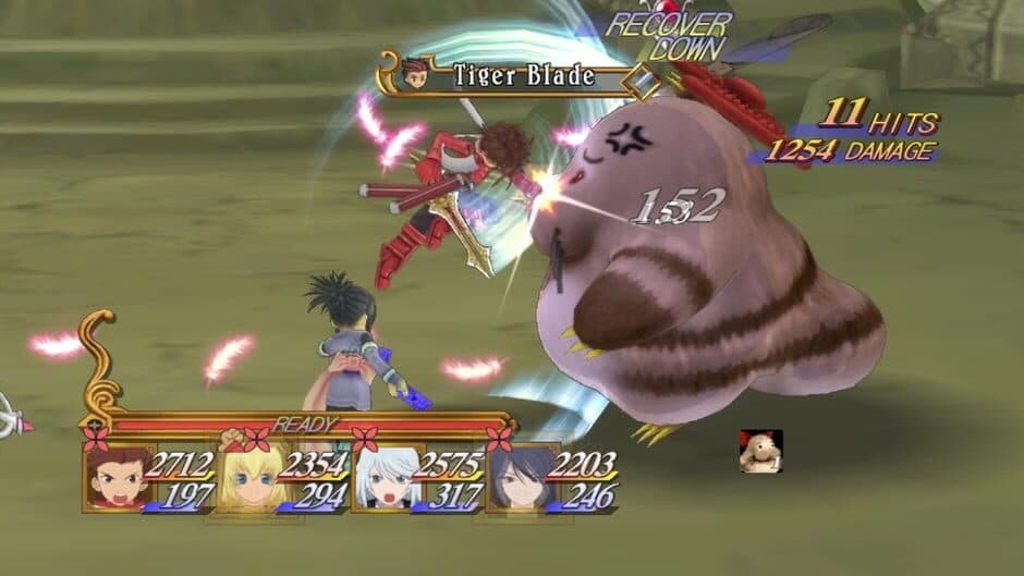 Tales of Graces F/ Tales of Symphonia Chronicles - Captura 0