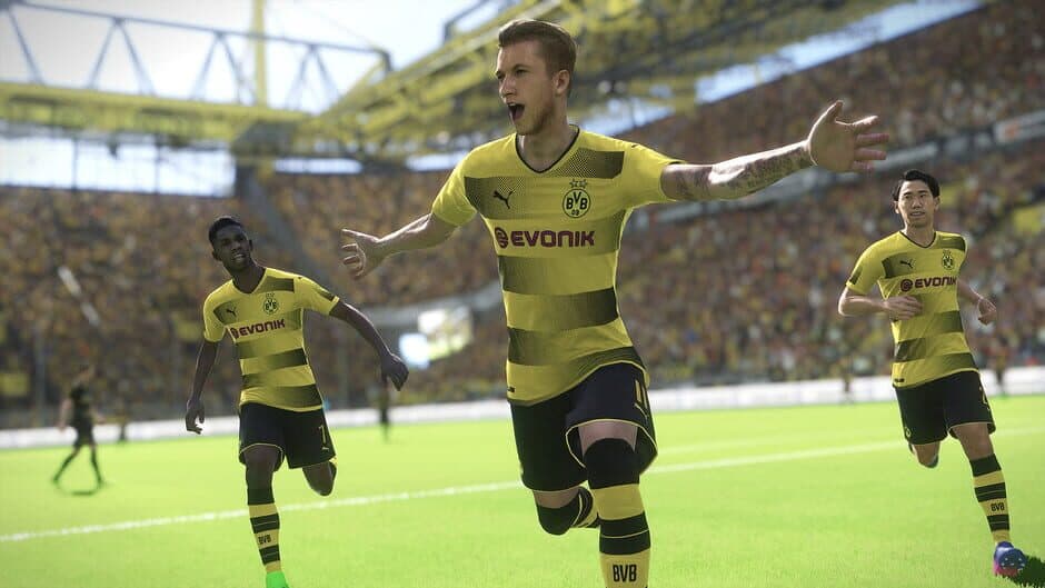 Pro Evolution Soccer 2018 - Captura 5