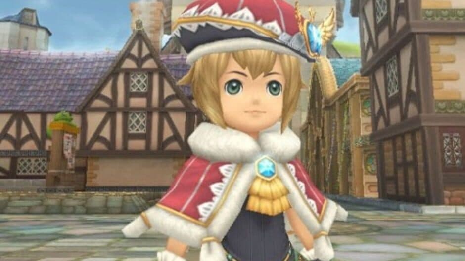 Final Fantasy: Crystal Chronicles - My Life as a King - Captura 1