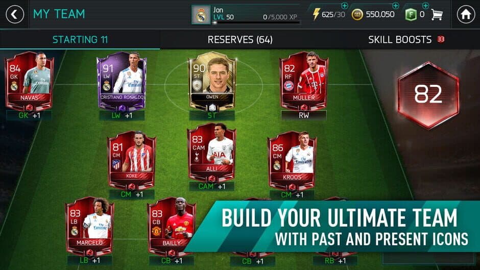 FIFA Mobile - Captura 1