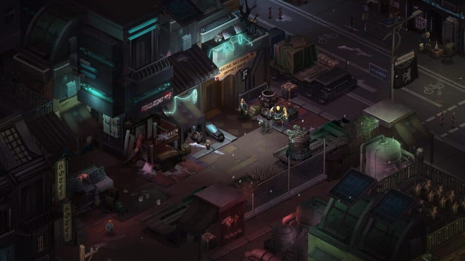 Shadowrun: Dragonfall - Director's Cut - Captura 4
