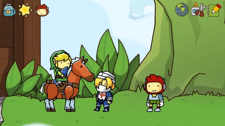Scribblenauts Unlimited - Captura 15