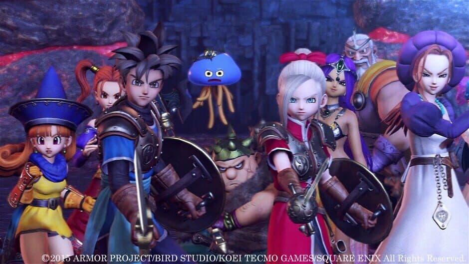 Dragon Quest Heroes: The World Tree's Woe and the Blight Below - Captura 4