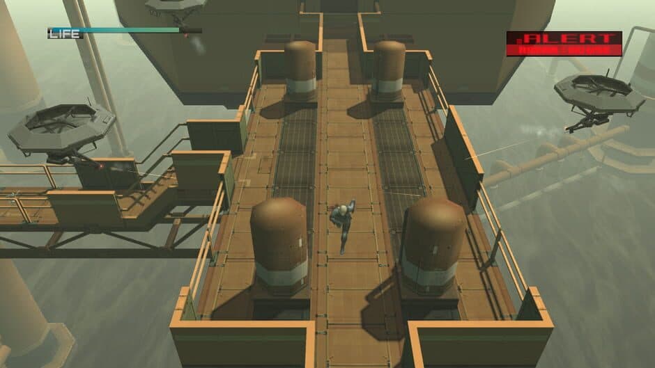 Metal Gear Solid 2: Sons of Liberty - HD Edition - Captura 1