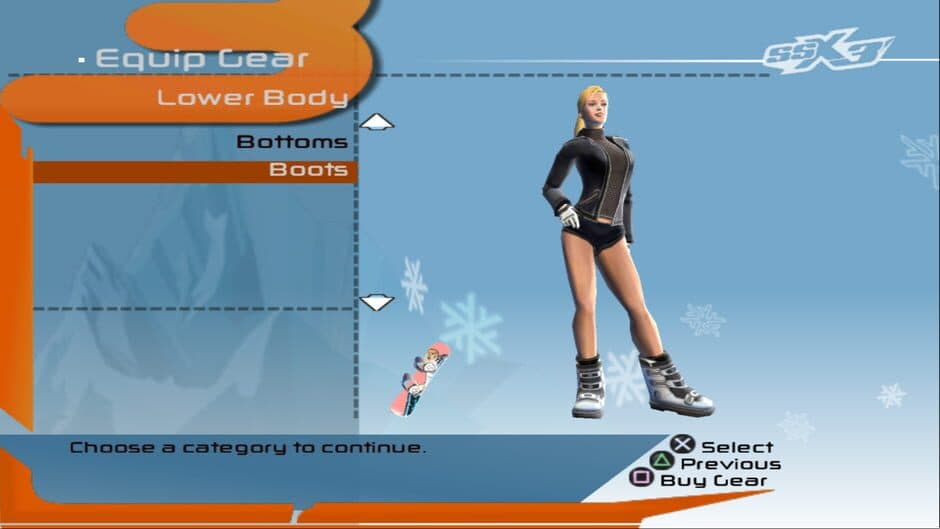 SSX 3 - Captura 3