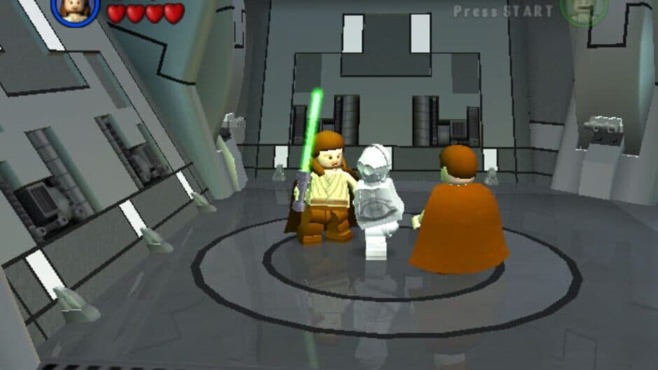 LEGO Star Wars: The Video Game - Captura 1