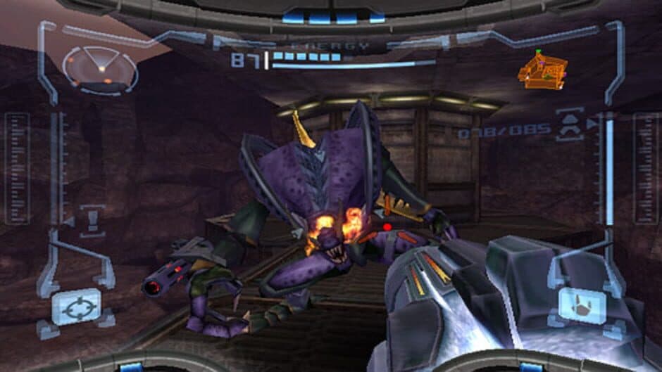 Metroid Prime: Trilogy - Captura 1