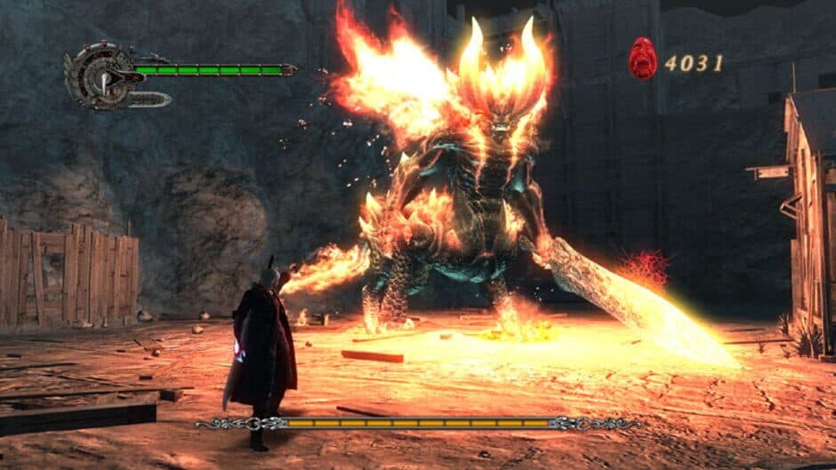 Devil May Cry 4 - Captura 2