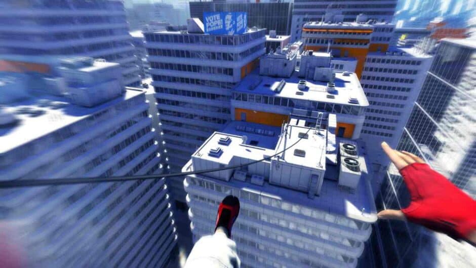 Mirror's Edge - Captura 8