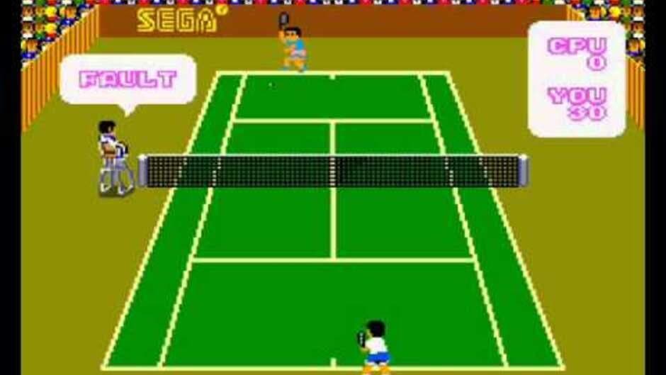 Super Tennis - Captura 2