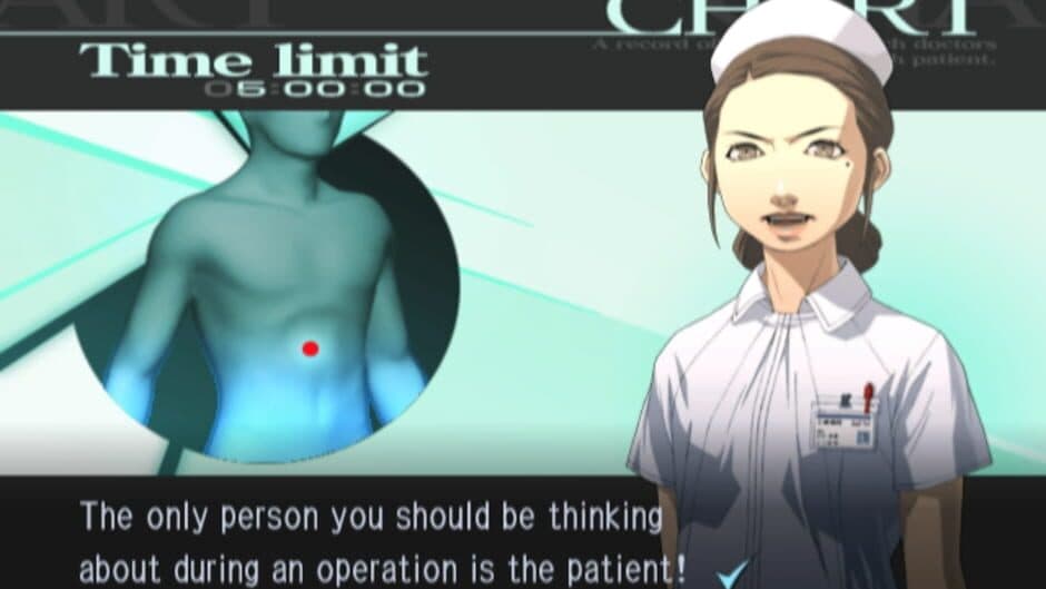Trauma Center: Second Opinion - Captura 8