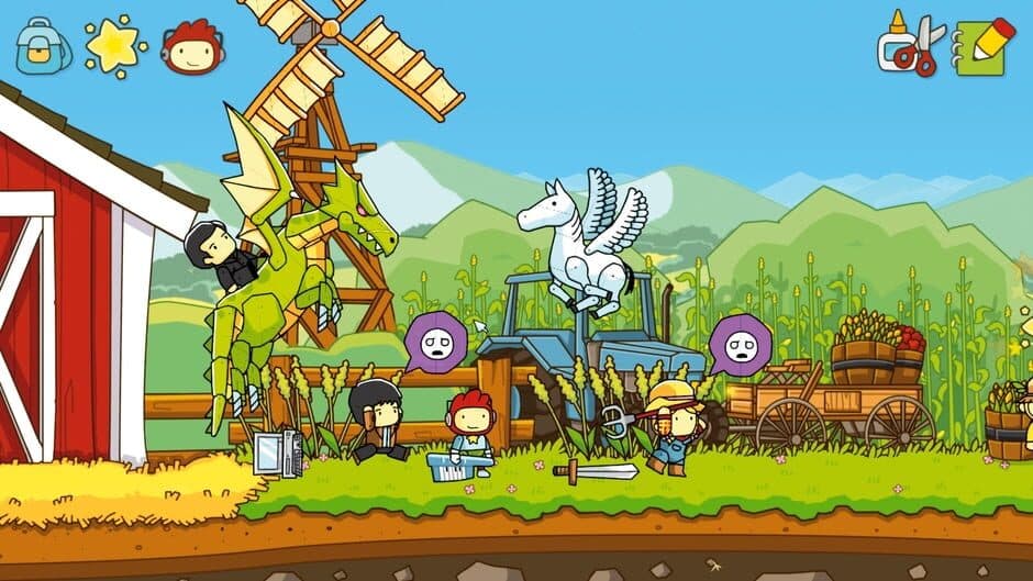 Scribblenauts Unlimited - Captura 9