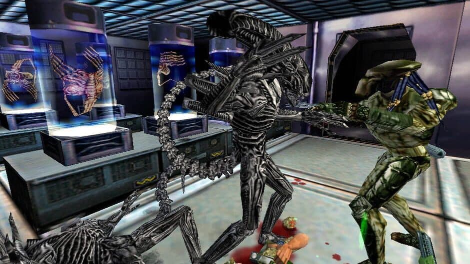 Aliens Versus Predator Classic 2000 - Captura 1