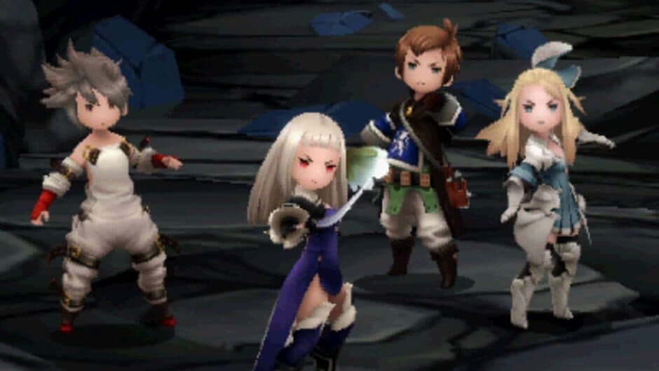 Bravely Second: End Layer - Captura 6