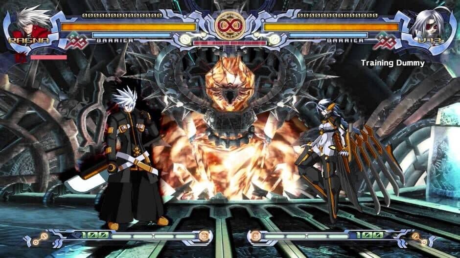 BlazBlue: Calamity Trigger - Captura 2