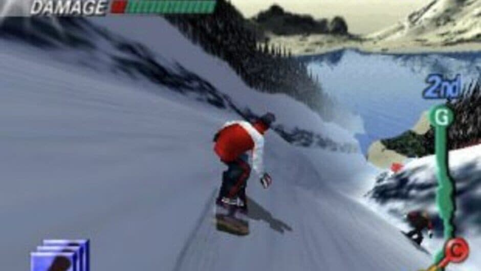 1080° Snowboarding - Captura 7