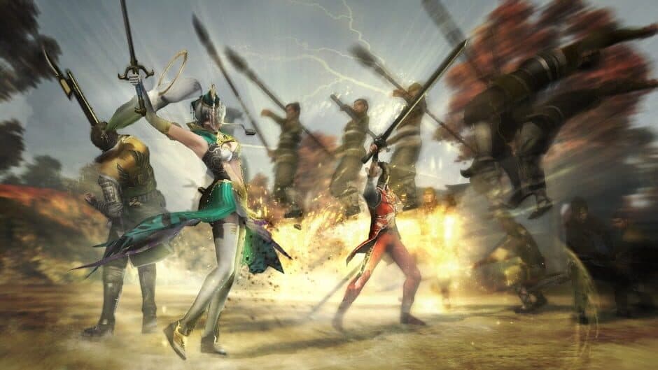 Warriors Orochi 3: Ultimate - Captura 6