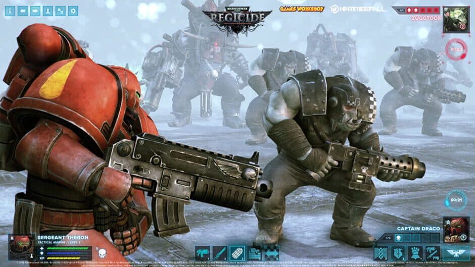 Warhammer 40,000: Regicide - Captura 0