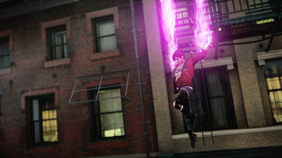 Infamous: First Light - Captura 2
