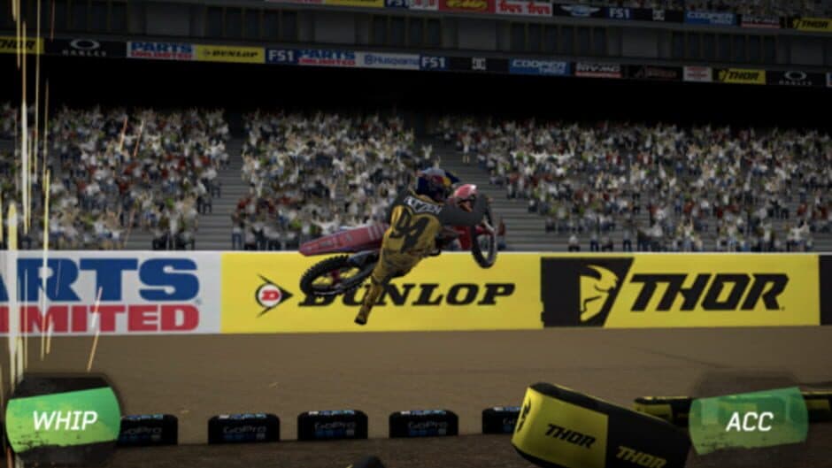 Monster Energy Supercross: The Official Videogame - Captura 1