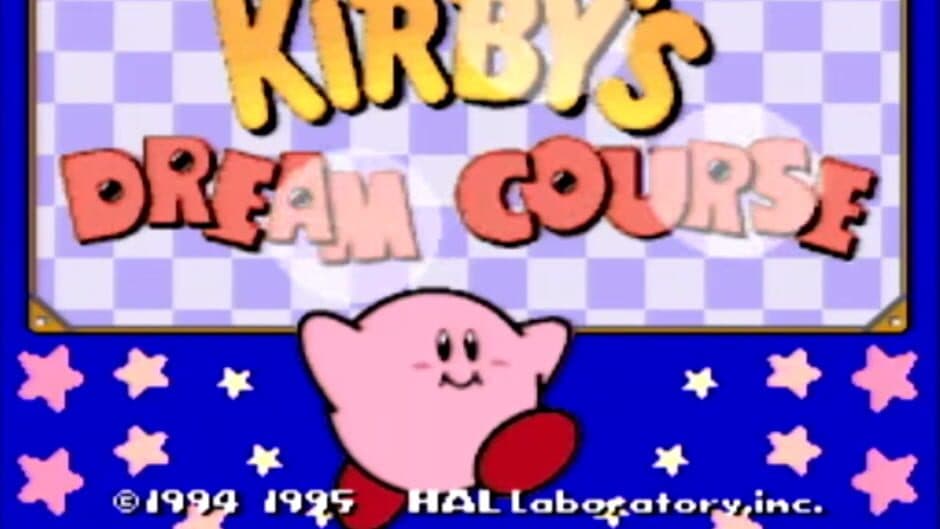 Kirby's Dream Course - Captura 7