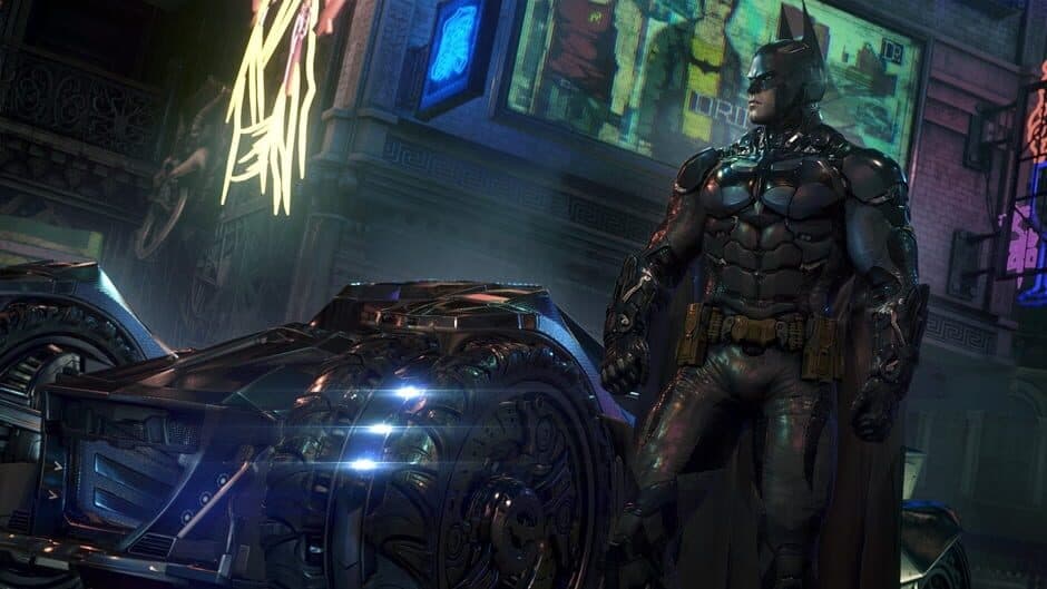 Batman: Arkham Knight - Captura 23