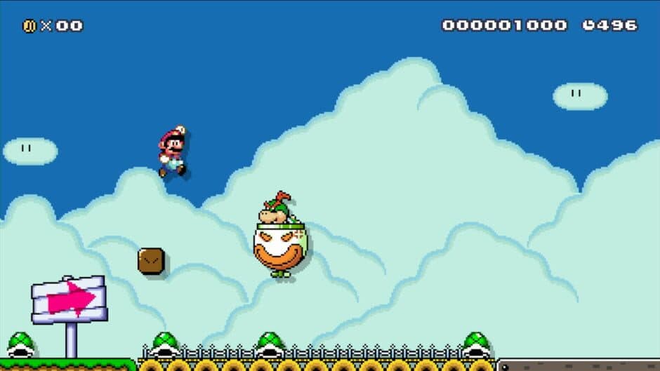 Super Mario Maker - Captura 4
