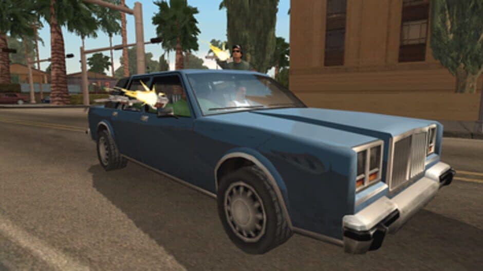 Grand Theft Auto: San Andreas - Captura 9