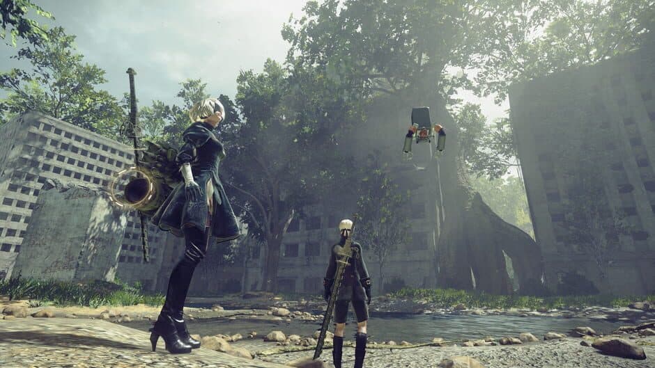 NieR: Automata - Captura 13