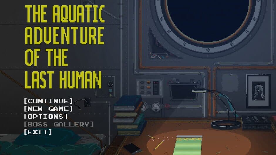The Aquatic Adventure of the Last Human - Captura 1