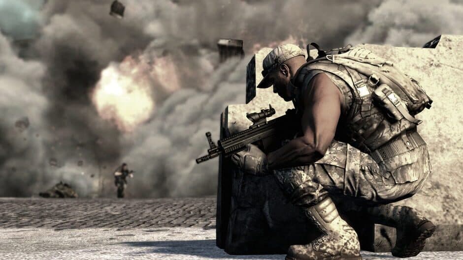 SOCOM 4: U.S. Navy SEALs - Captura 1