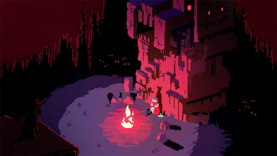 Hyper Light Drifter: Special Edition - Captura 2